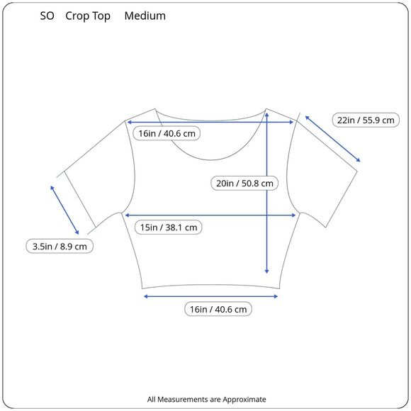 SO Goods For Life Blue Floral Ruched Peplum Waist Crop Top Size Medium NWT - Picture 3 of 8